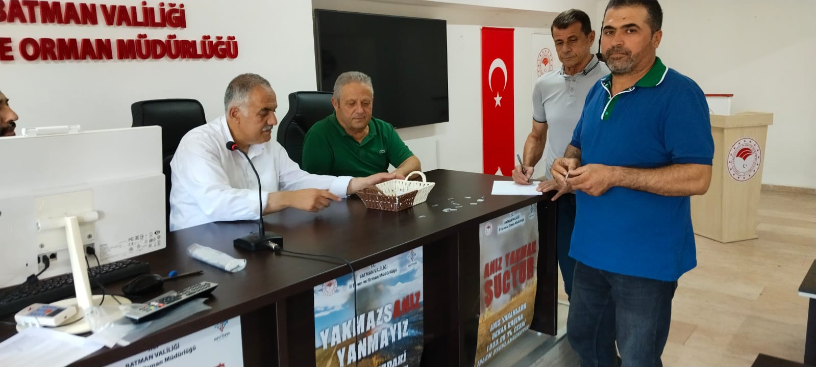 Seracılık projesi kura çekimi gerçekleştirildi