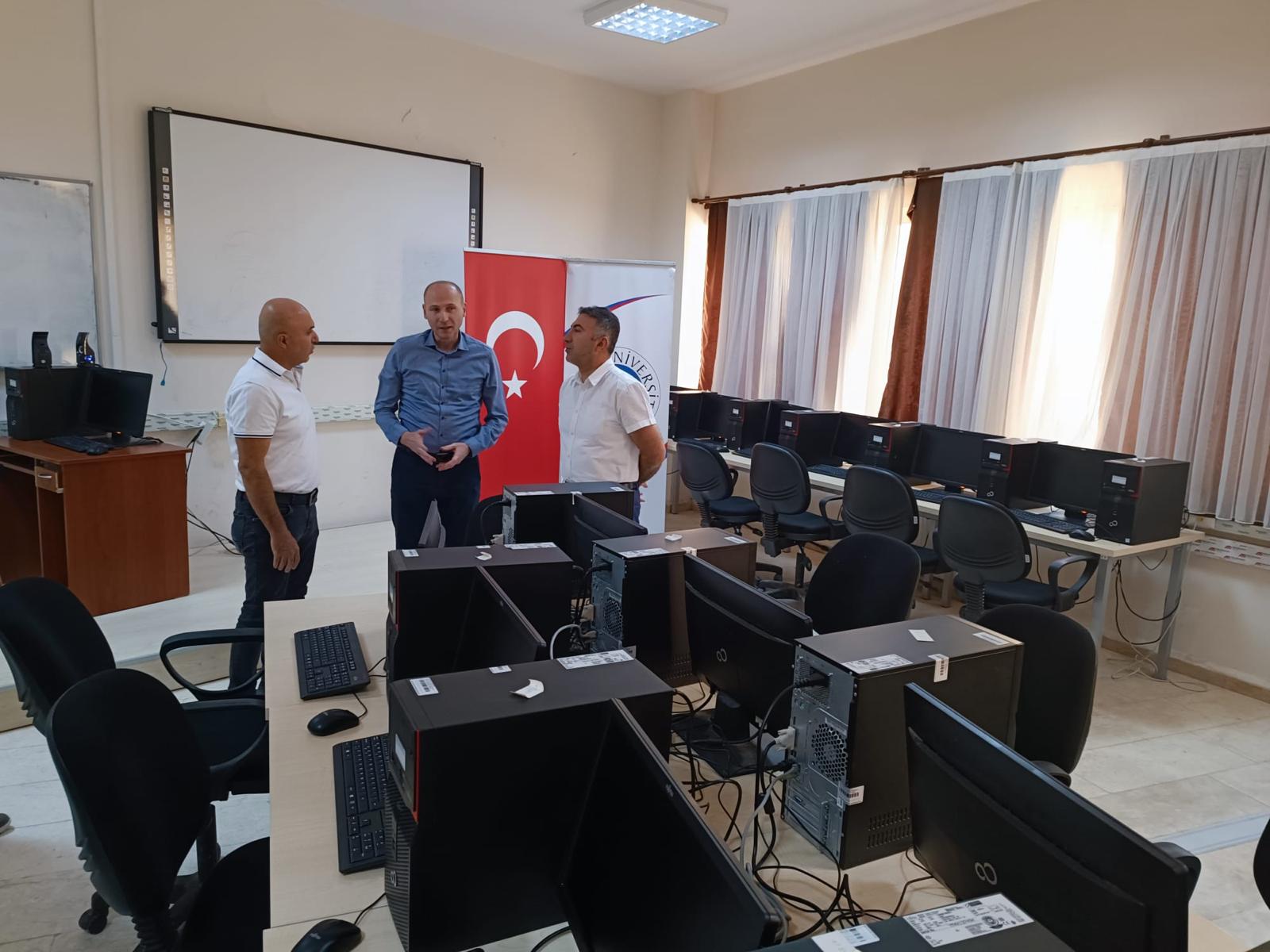 Batman Üniversitesinden Siber Vatan Laboratuvarı