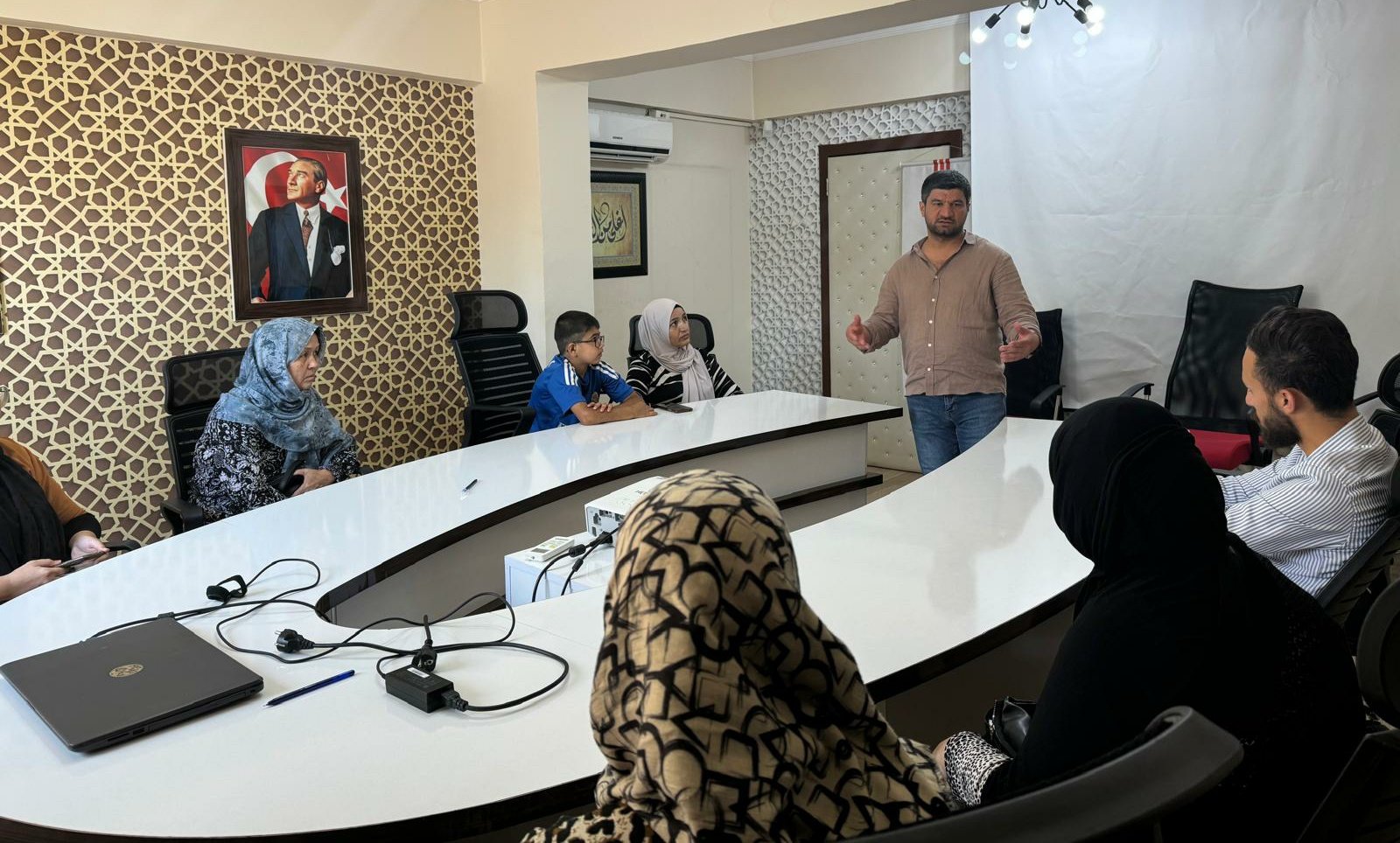 Sığınmacılara üreme sağlığı eğitimi verildi