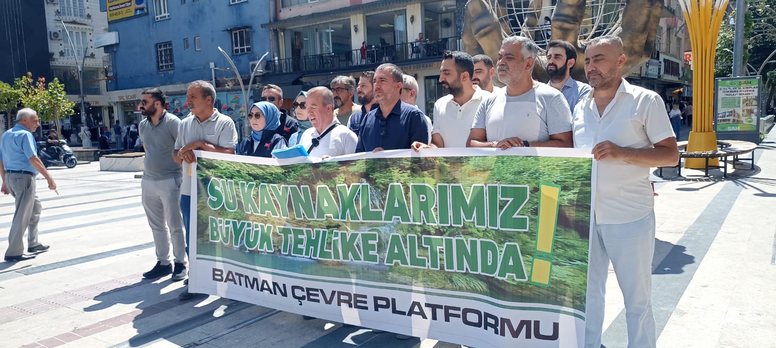 Su kaynakları tehdit altında