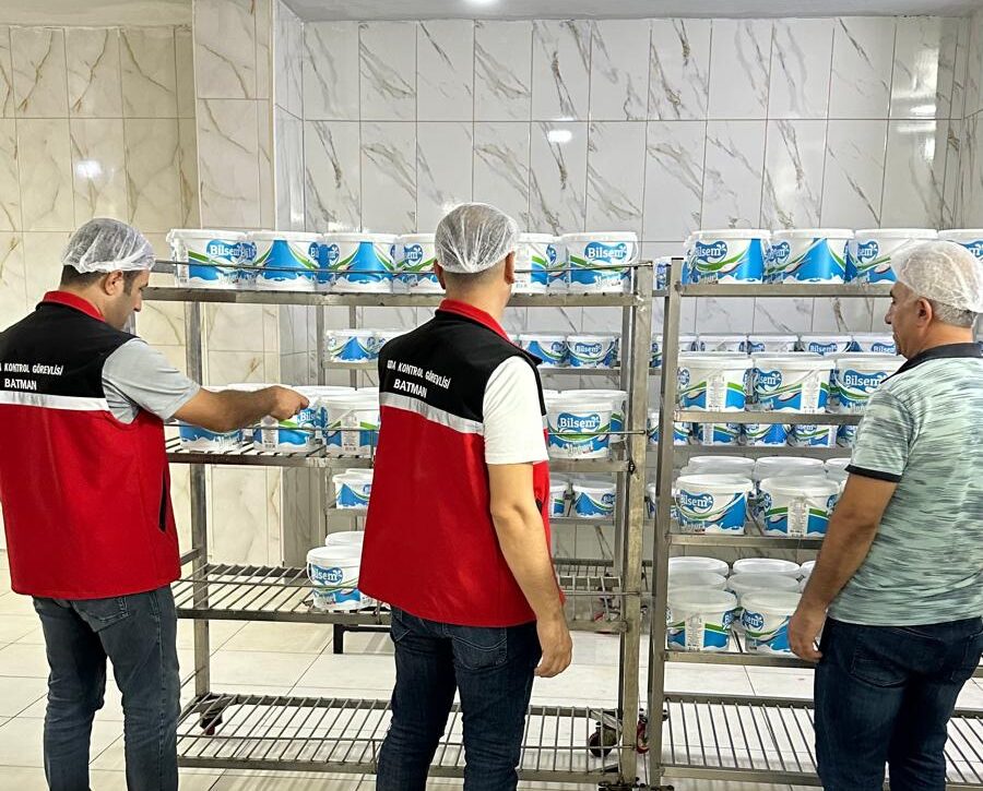 Süt Hijyeni Denetimleri Sürüyor
