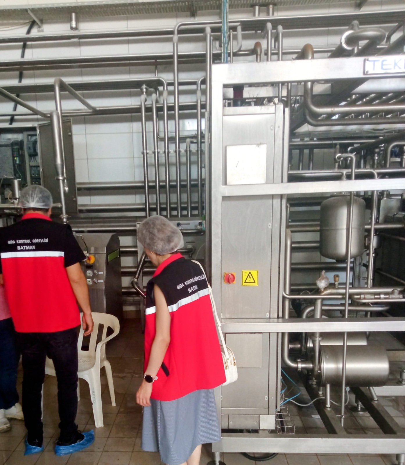 Süt Hijyeni denetimleri yapıldı