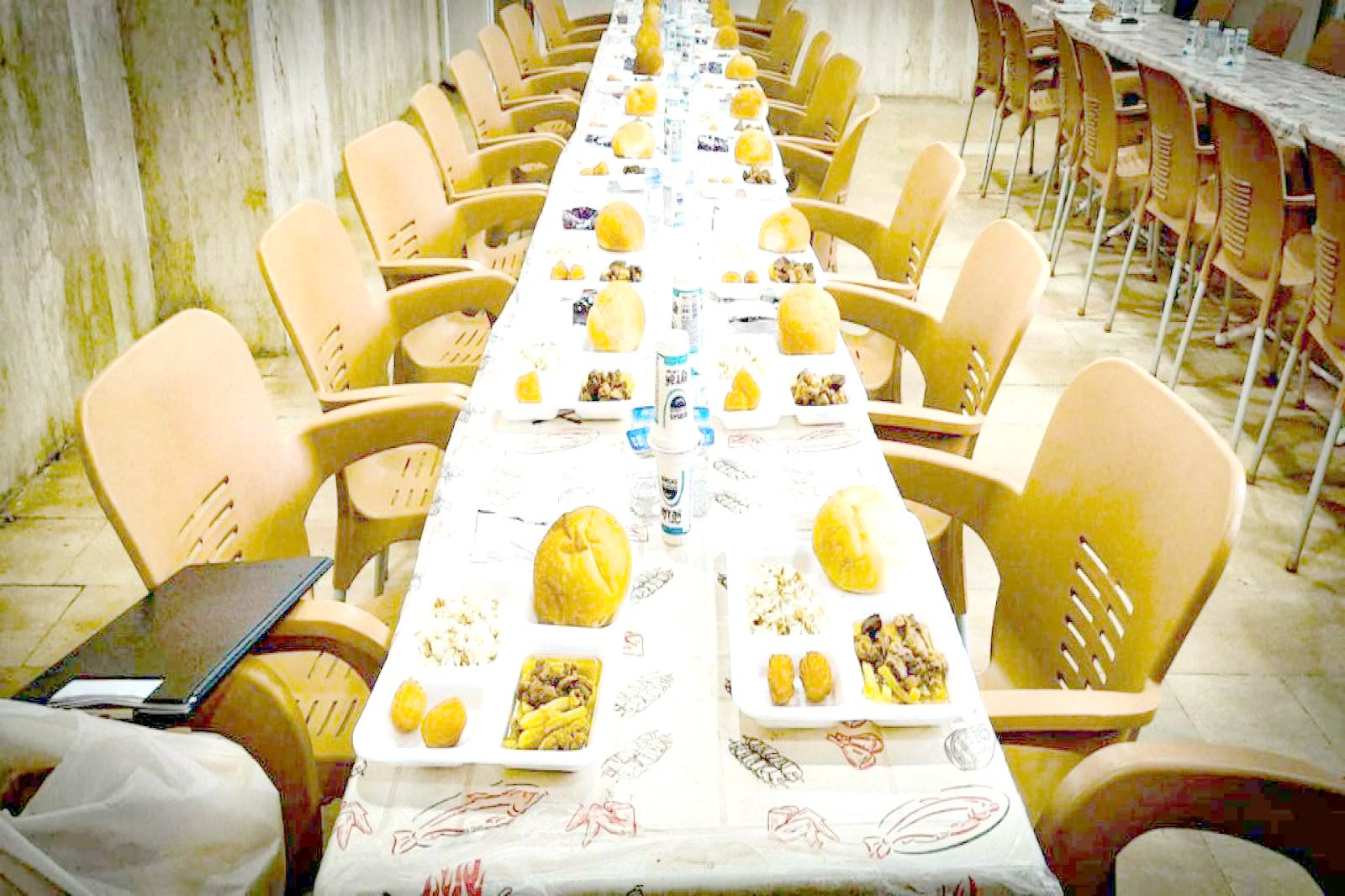 Belediye Taziye yemeklerini kaldırdı