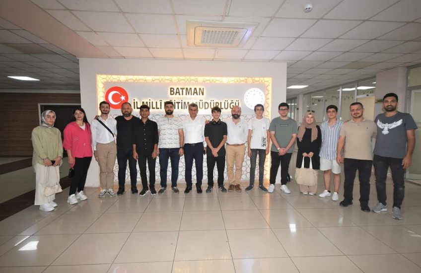 TEKNOFEST 2024’te Finale Kalan 4 Takım, İl Milli Eğitim Müdürlüğü’nde ağırladı