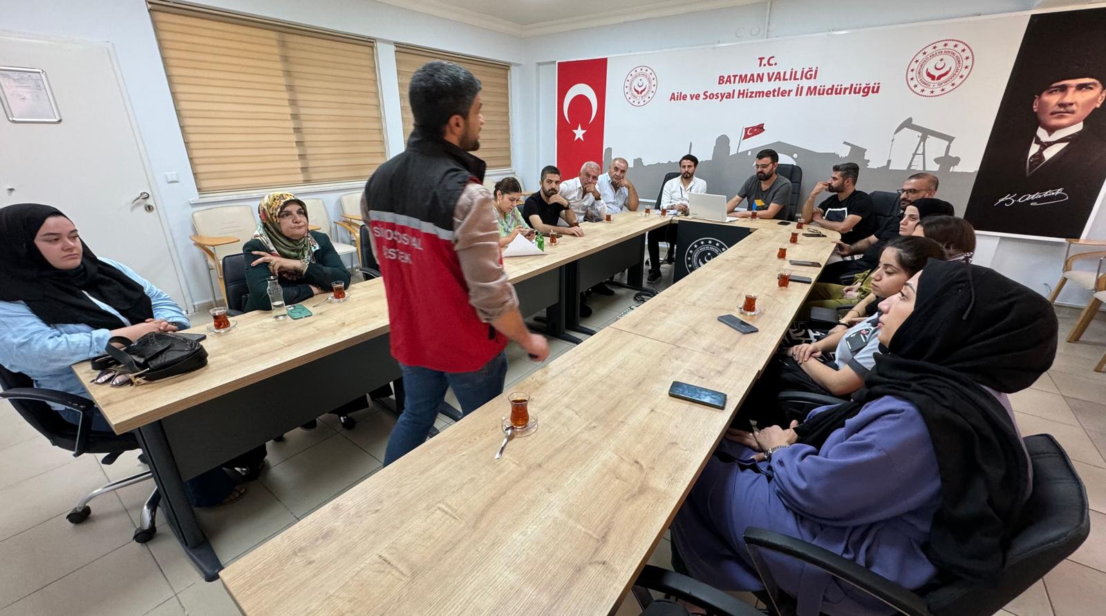 Personele teknoloji bağımlılığı eğitimi verildi