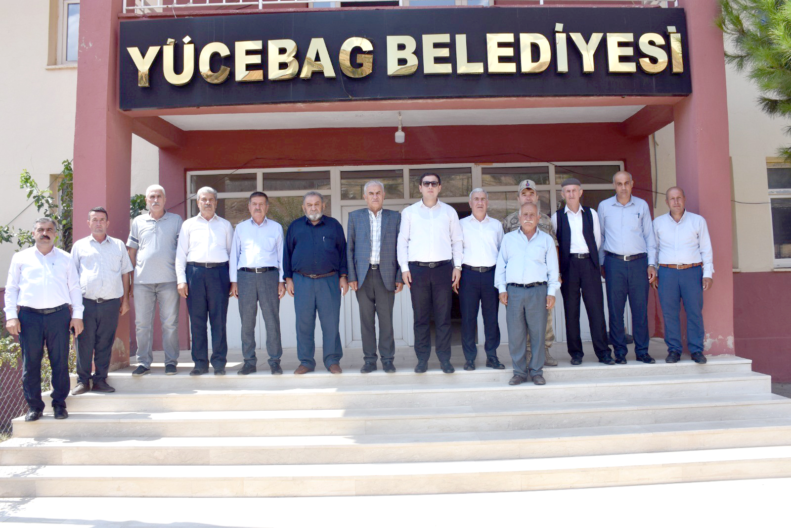 Belde Belediyesini ziyaret etti