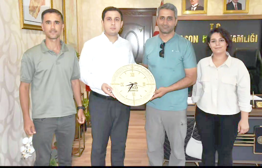 ANDA, Kaymakam Başar’ı ziyaret etti