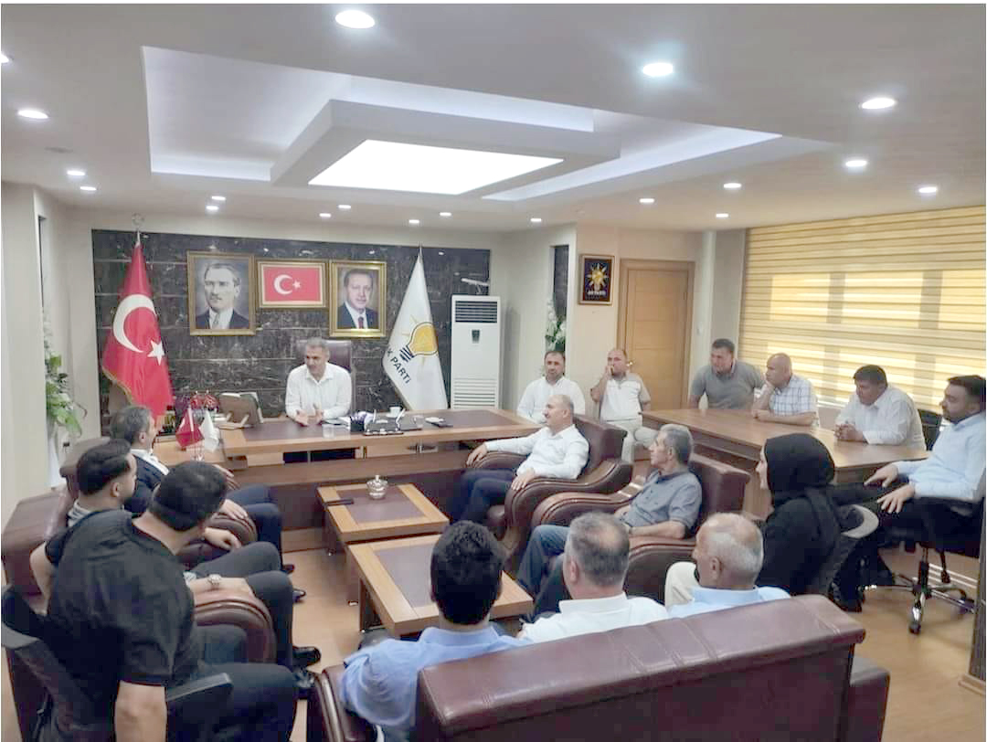 Yeni İl Başkanını ziyaret etti