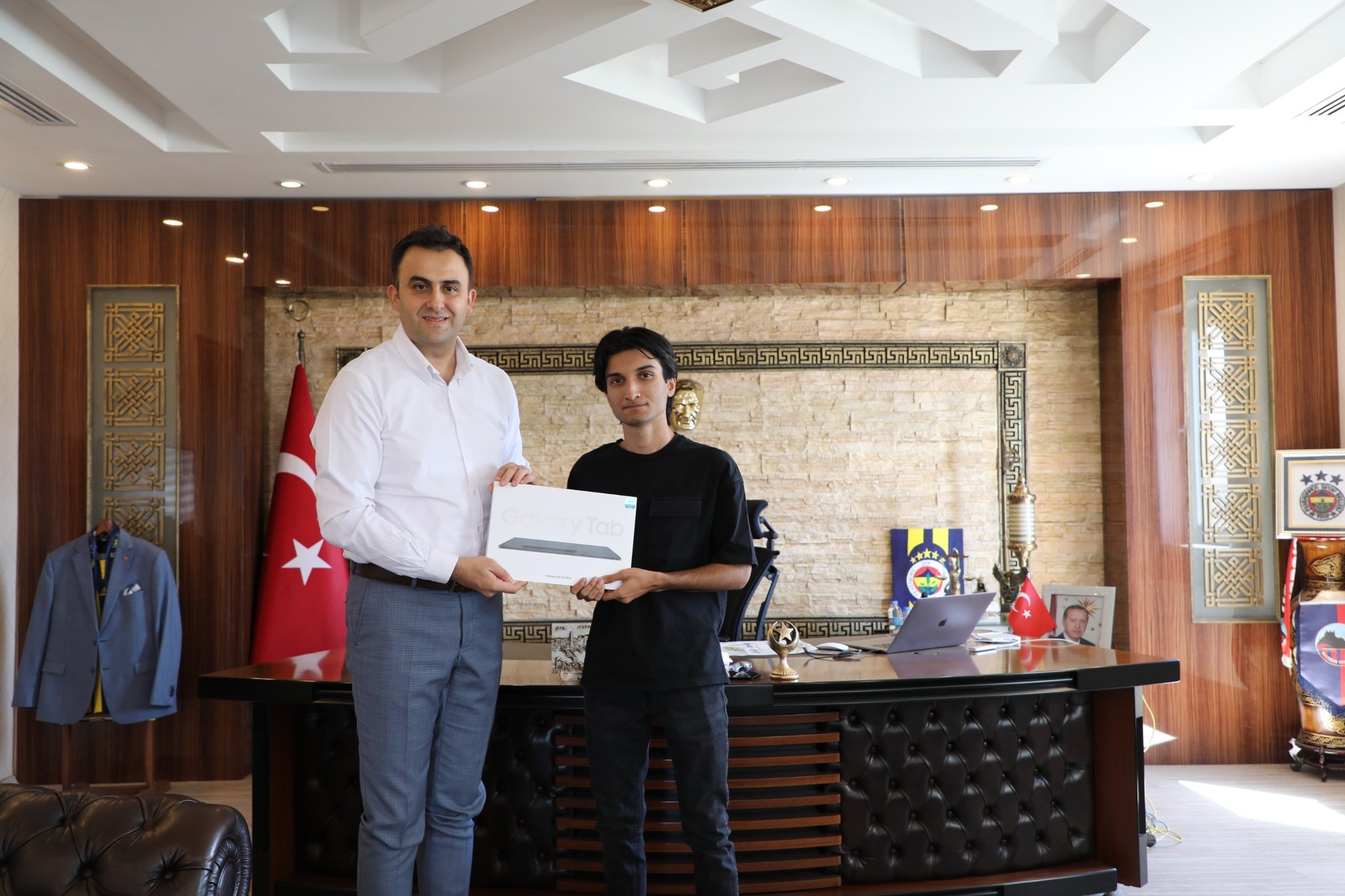 Tıp öğrencisini ağırladı