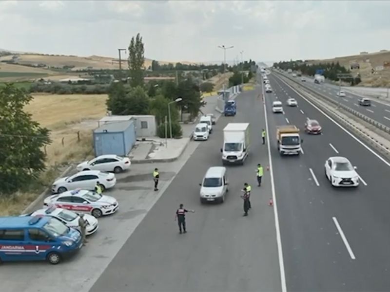 2.5 Milyon Araç Trafik Denetiminden Geçti