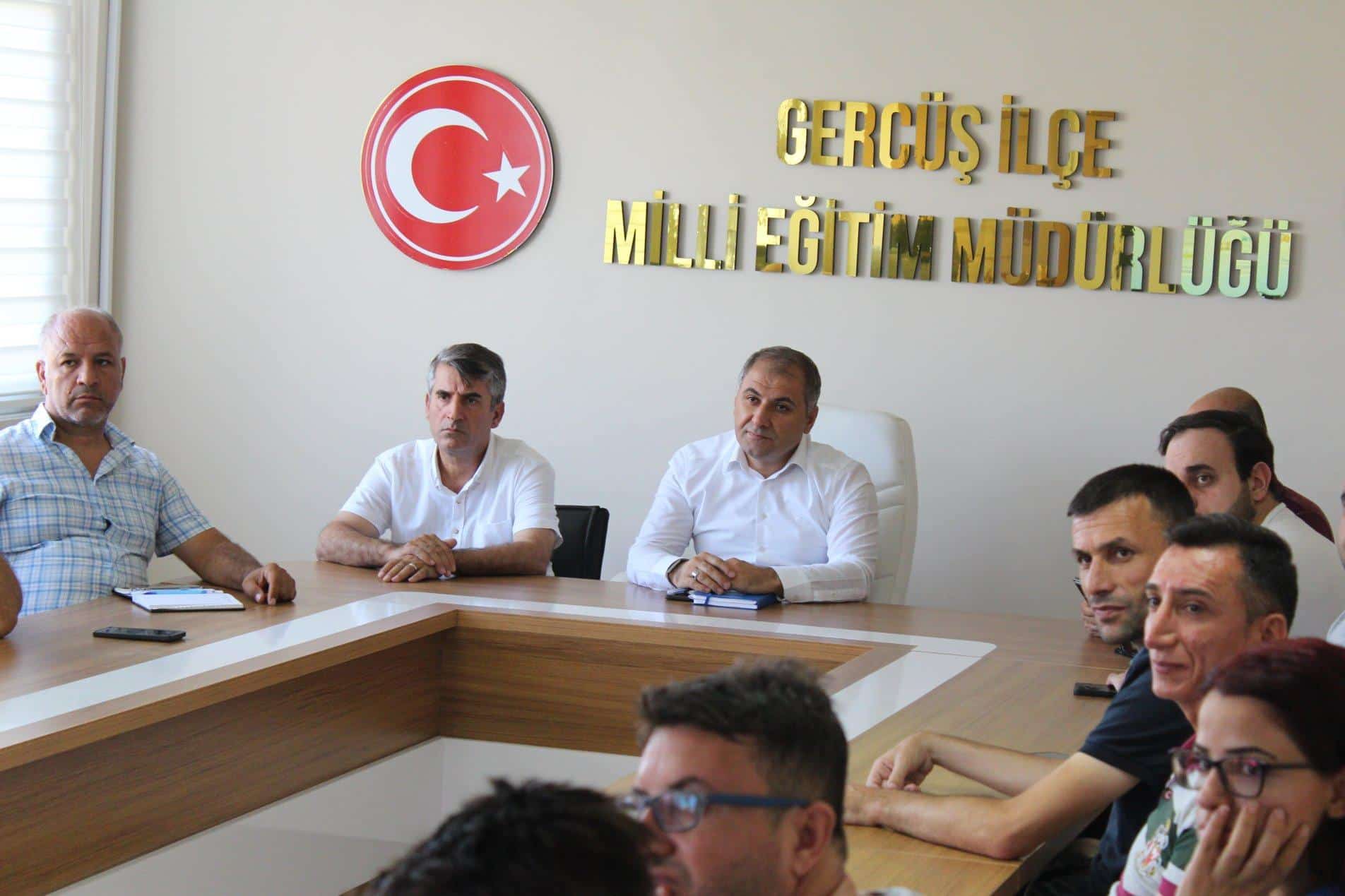 Gercüş’te Türkiye maarif modeli toplantısı yapıldı