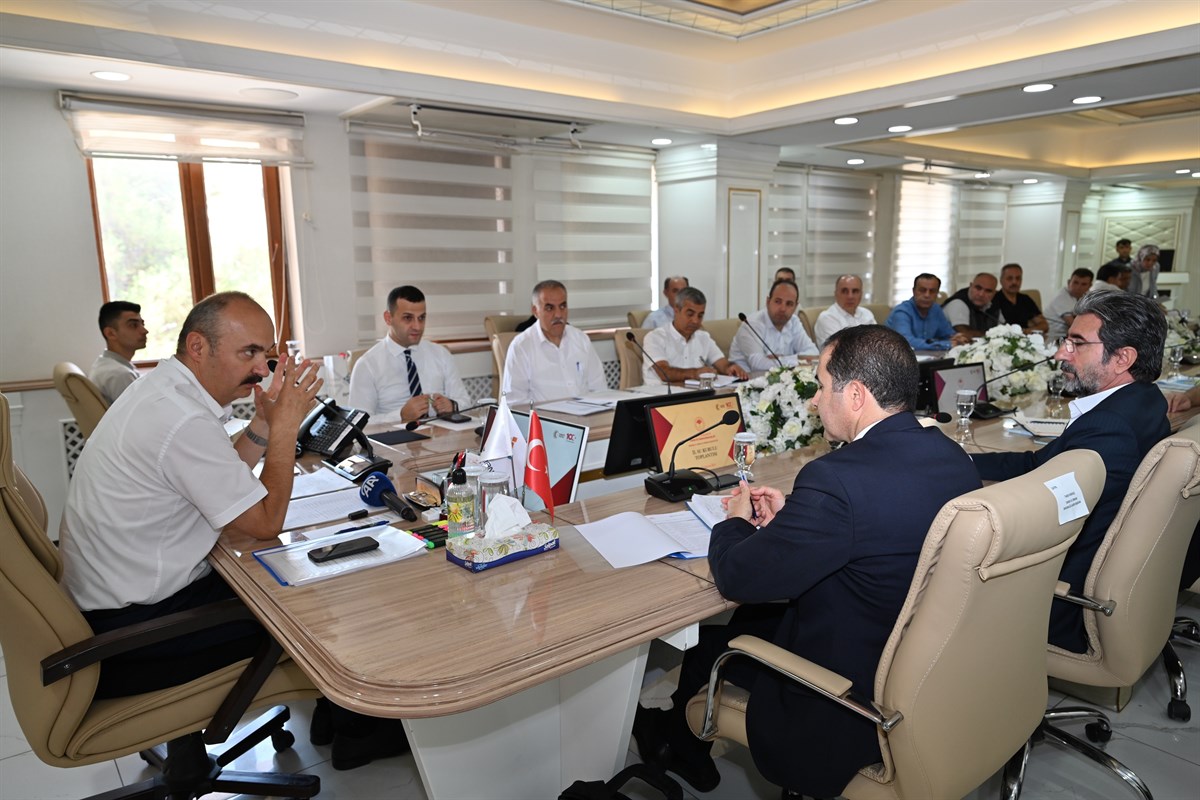 Batman’da 2024’ün İlk İl Su Kurulu Toplantısı Vali Canalp Başkanlığında Gerçekleştirildi