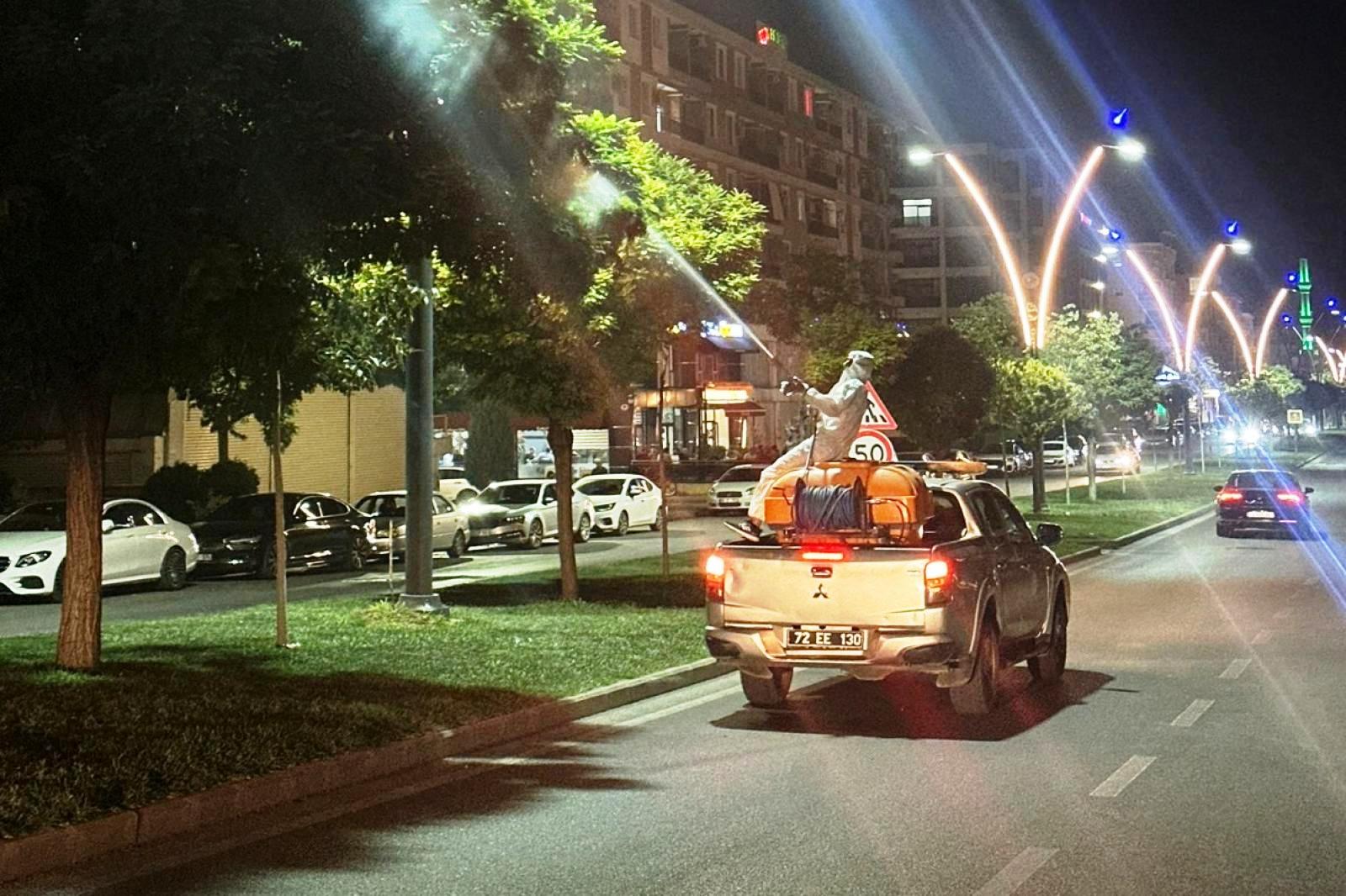 Yaprak bitine karşı önlem!