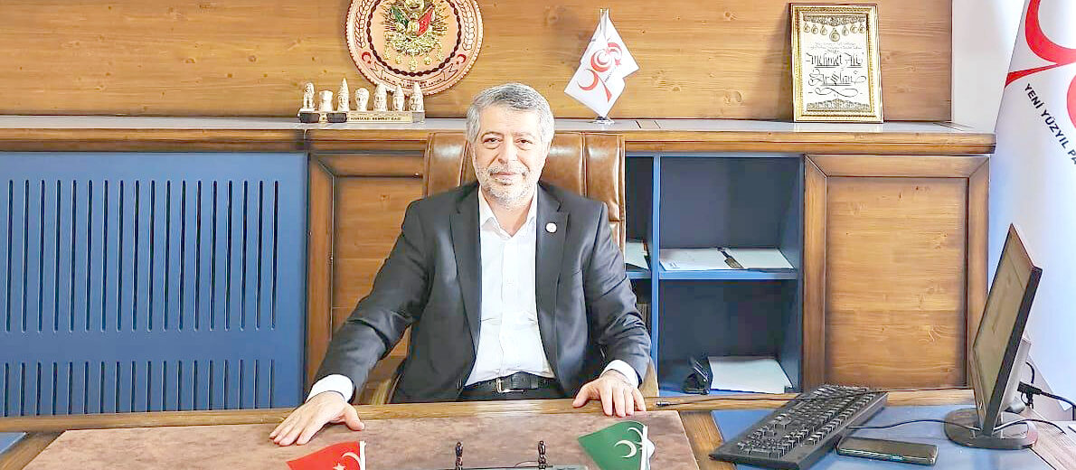 Yeni Yüzyıl Partisi’nden Mehmet Ali Arslan: ‘Meclis’te bu şekilde Vekillik olmaz’