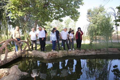  ‘Yeşil alan miktarını artırmayı hedefliyoruz’