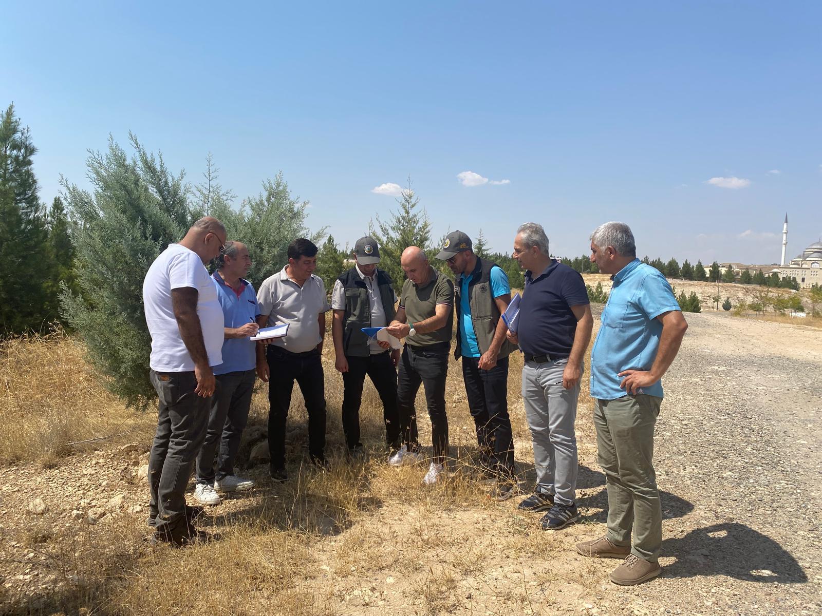 Batman Üniversitesinden “Daha Yeşil Bir kampüs” projesi