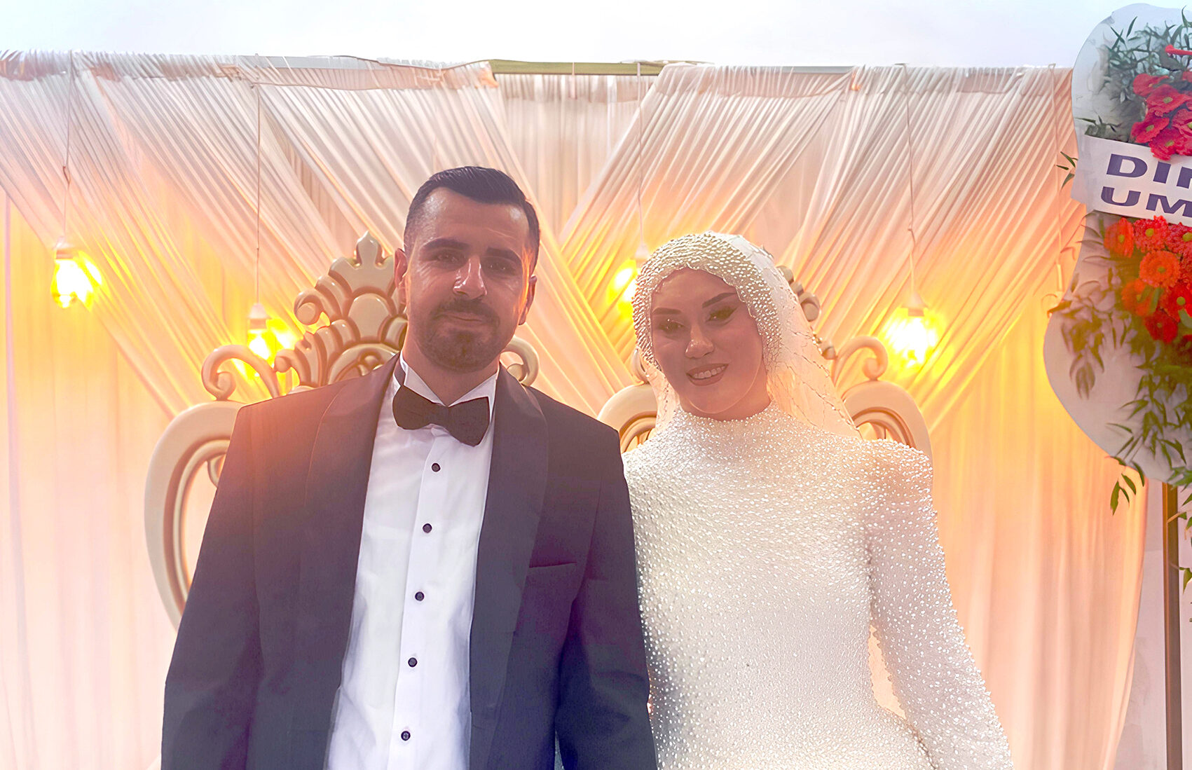 Akın ve Yelken ailesinin mutlu günü