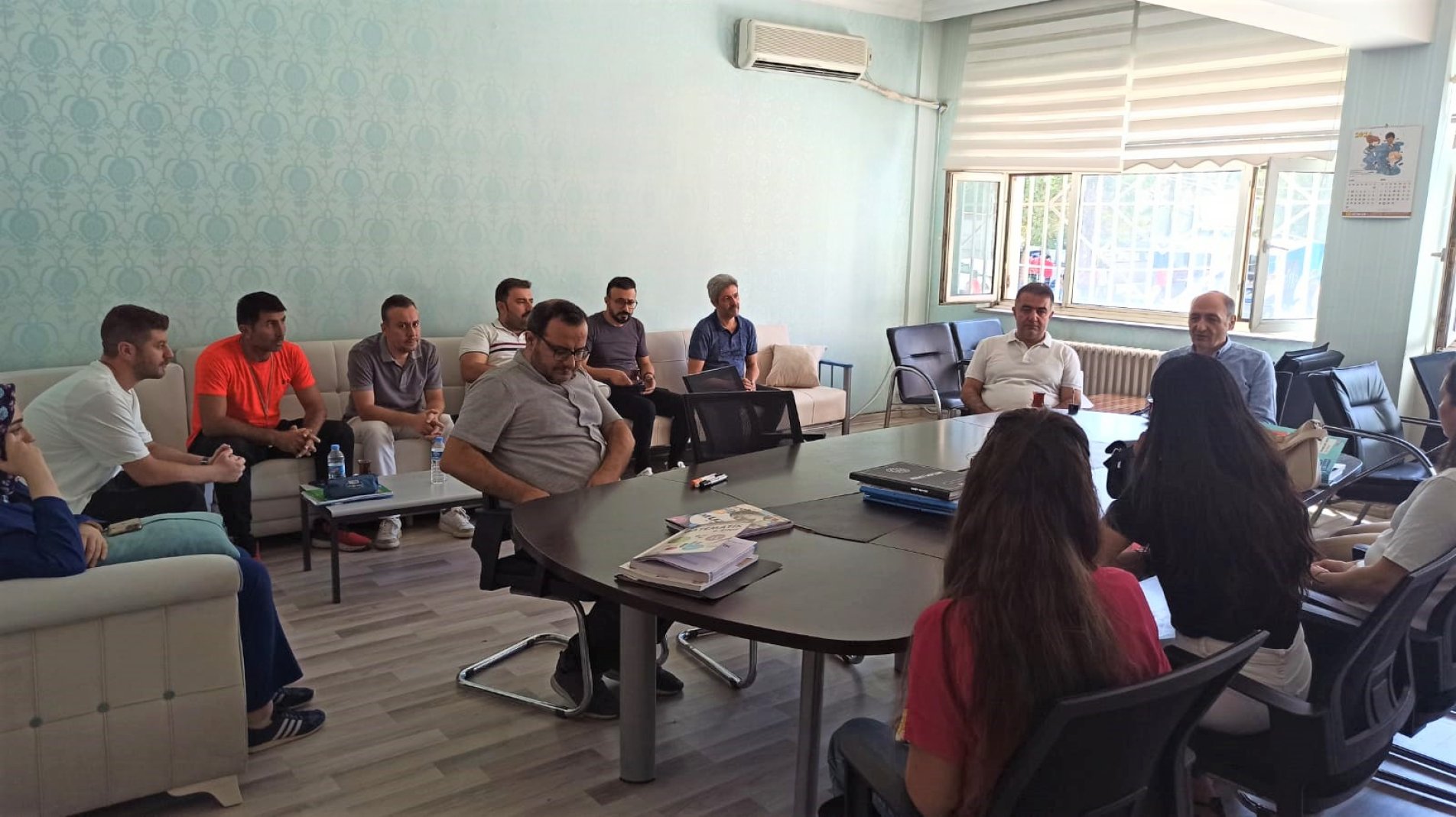 Kurtaran’dan 50. Yıl Ortaokulu’na Ziyaret