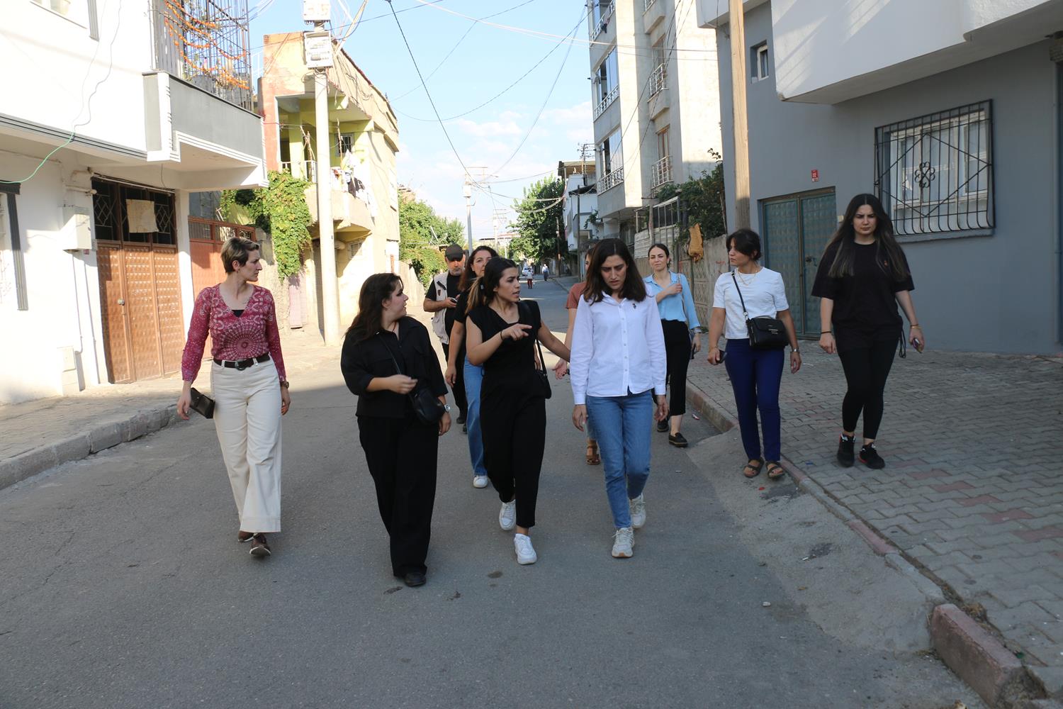 Cudi Mahallesindeki Kadın Eğitim Programına Davet