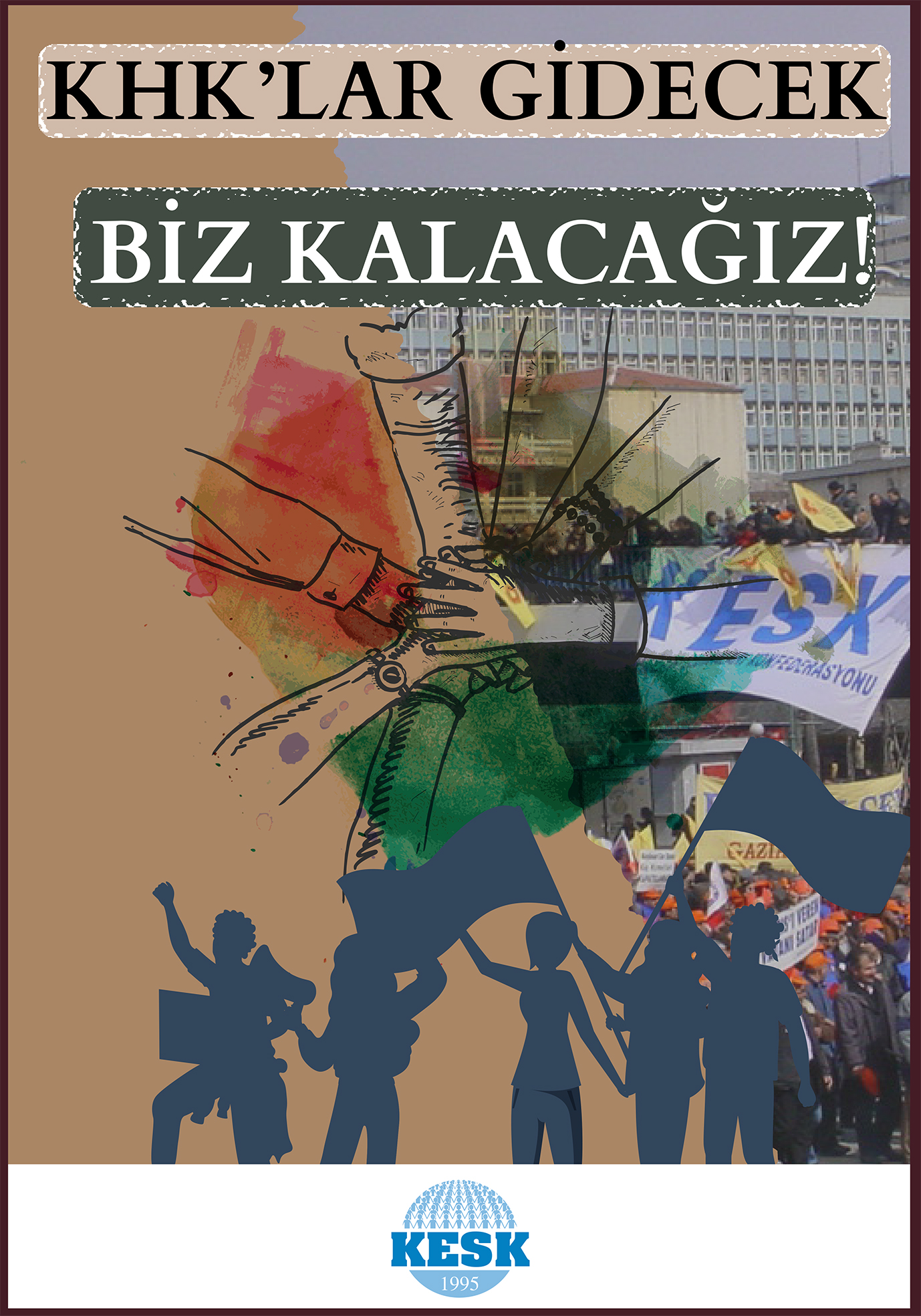 OHAL’in 8. Yıldönümünde KESK: “Hiçbir Şey Değişmedi”