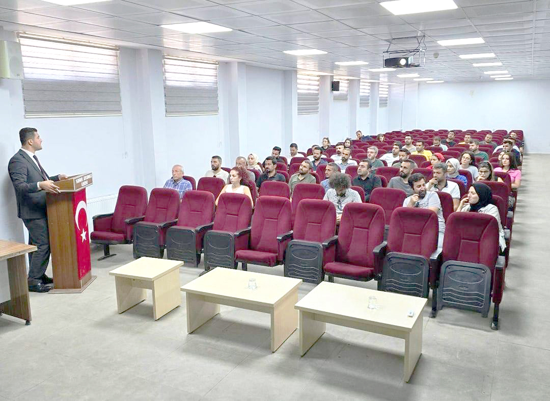 Sene başı toplantısı yapıldı