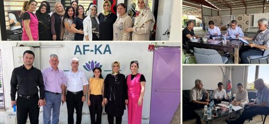 İl Sivil Toplumla İlişkiler Müdürlüğü’nden STK’lara ziyaret