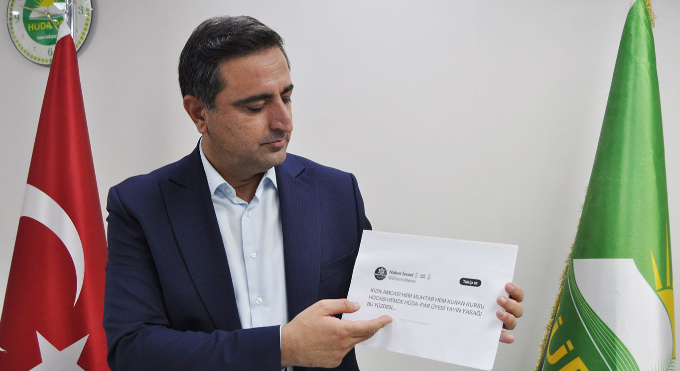 “HÜDA PAR’a Saldırının Merkezi Siyonist İşgal Rejimidir”