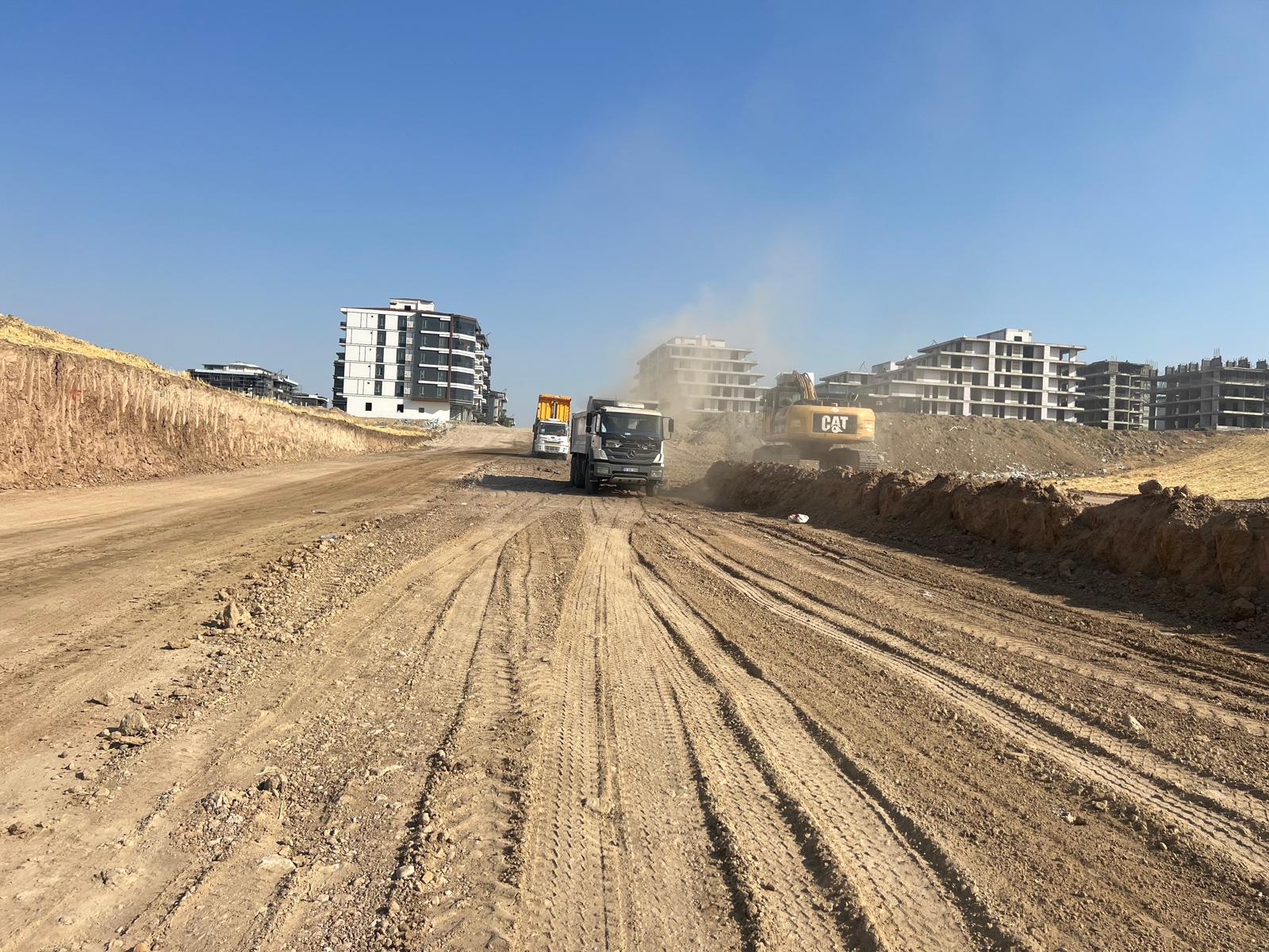 Son 5 Ayda 26 Kilometre Yeni Yol Ulaşıma Açıldı