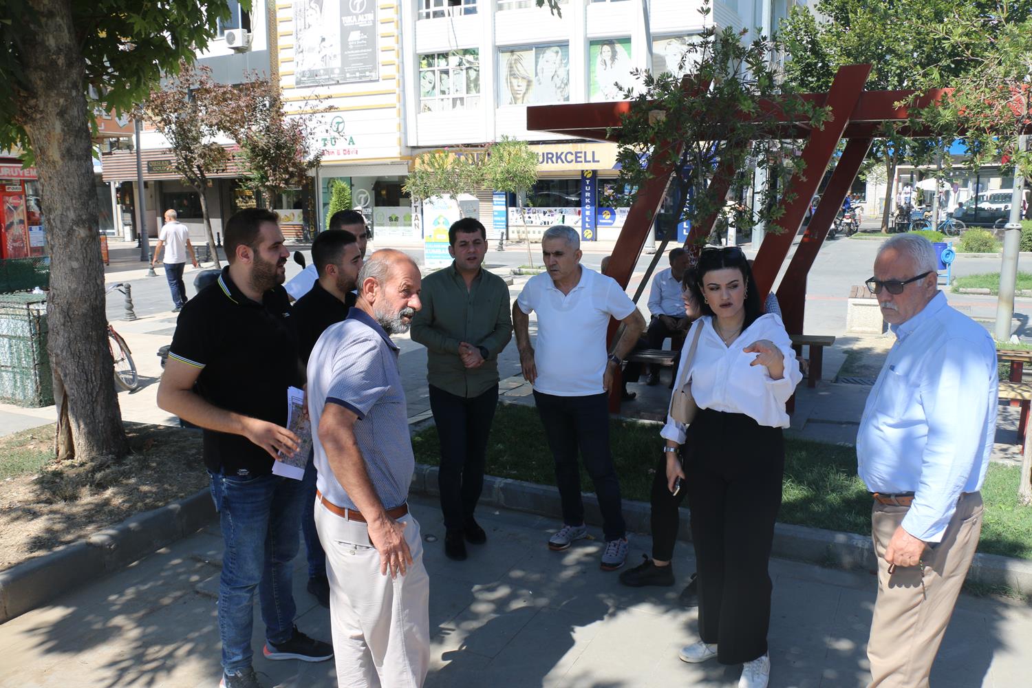 Taksi durakları için yer tespiti çalışması