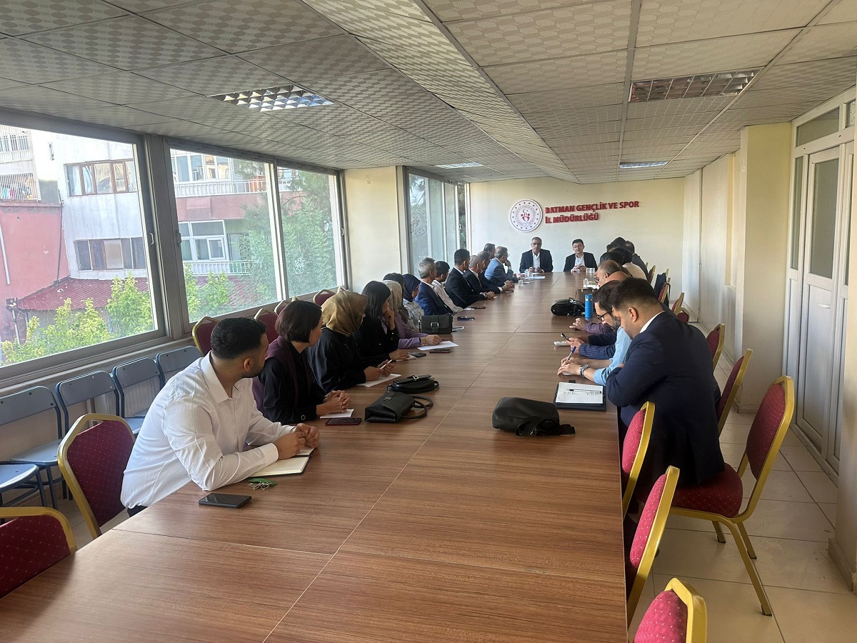 Öğrenci Yurtları toplantısı gerçekleştirildi