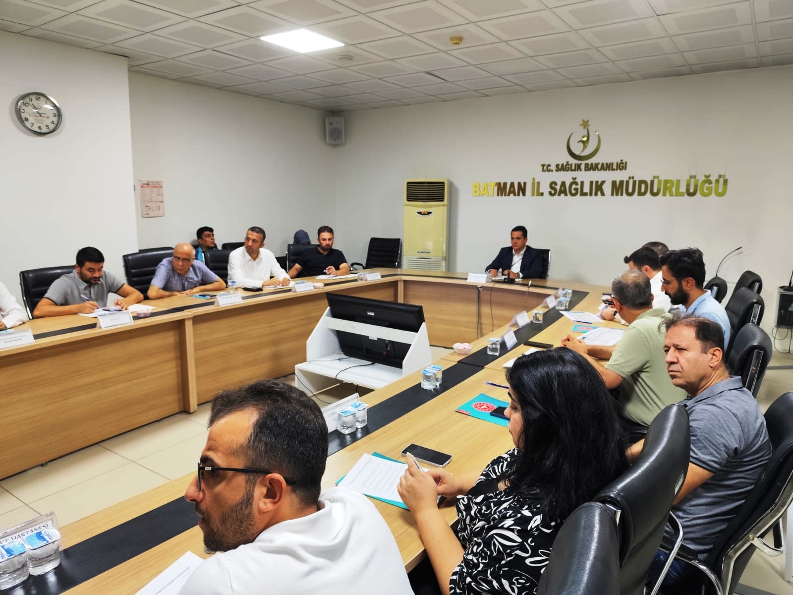 Sağlık Müdürlüğünde ASKOM toplantısı düzenlendi