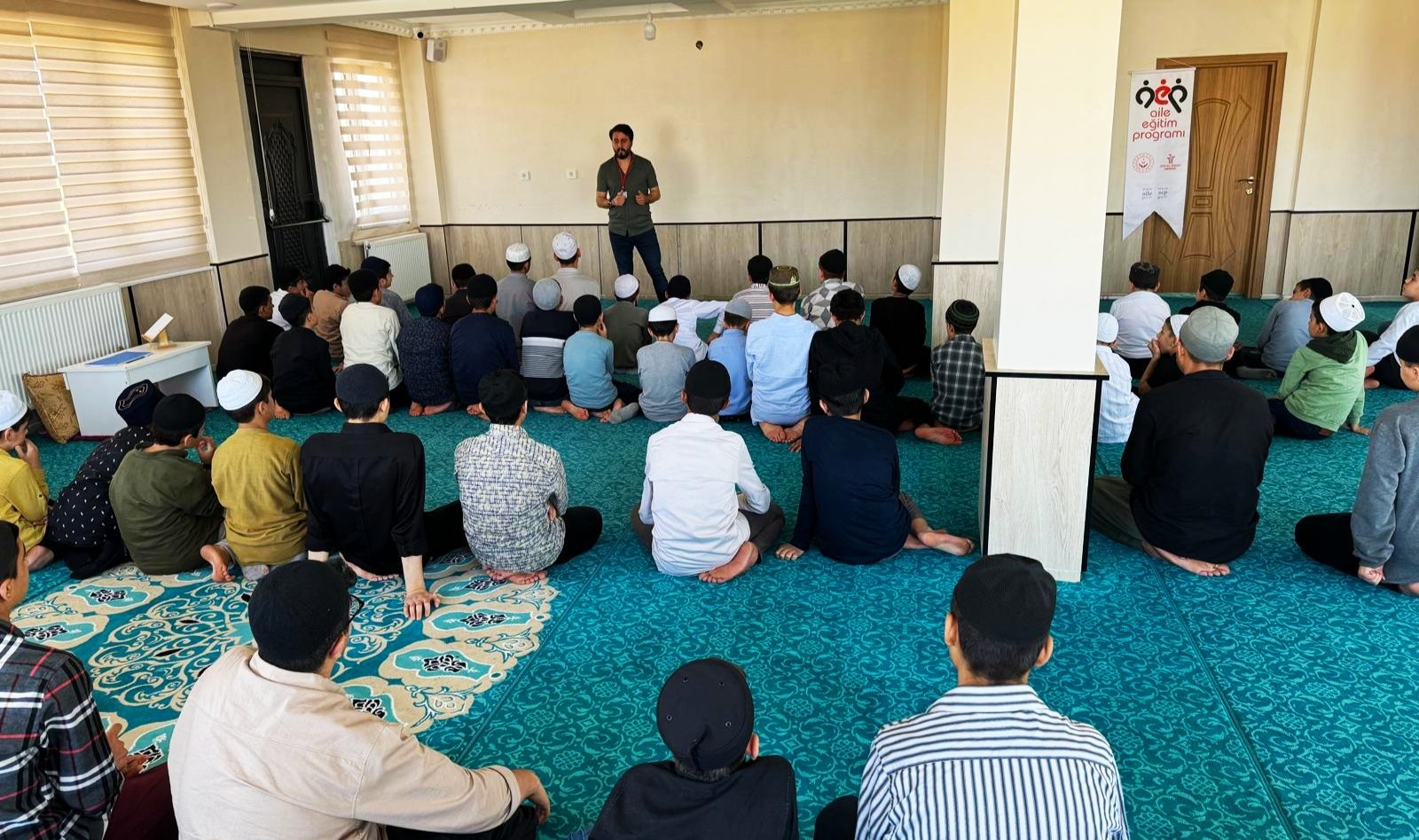 Aile içi iletişim ve davranış bozuklukları eğitimi