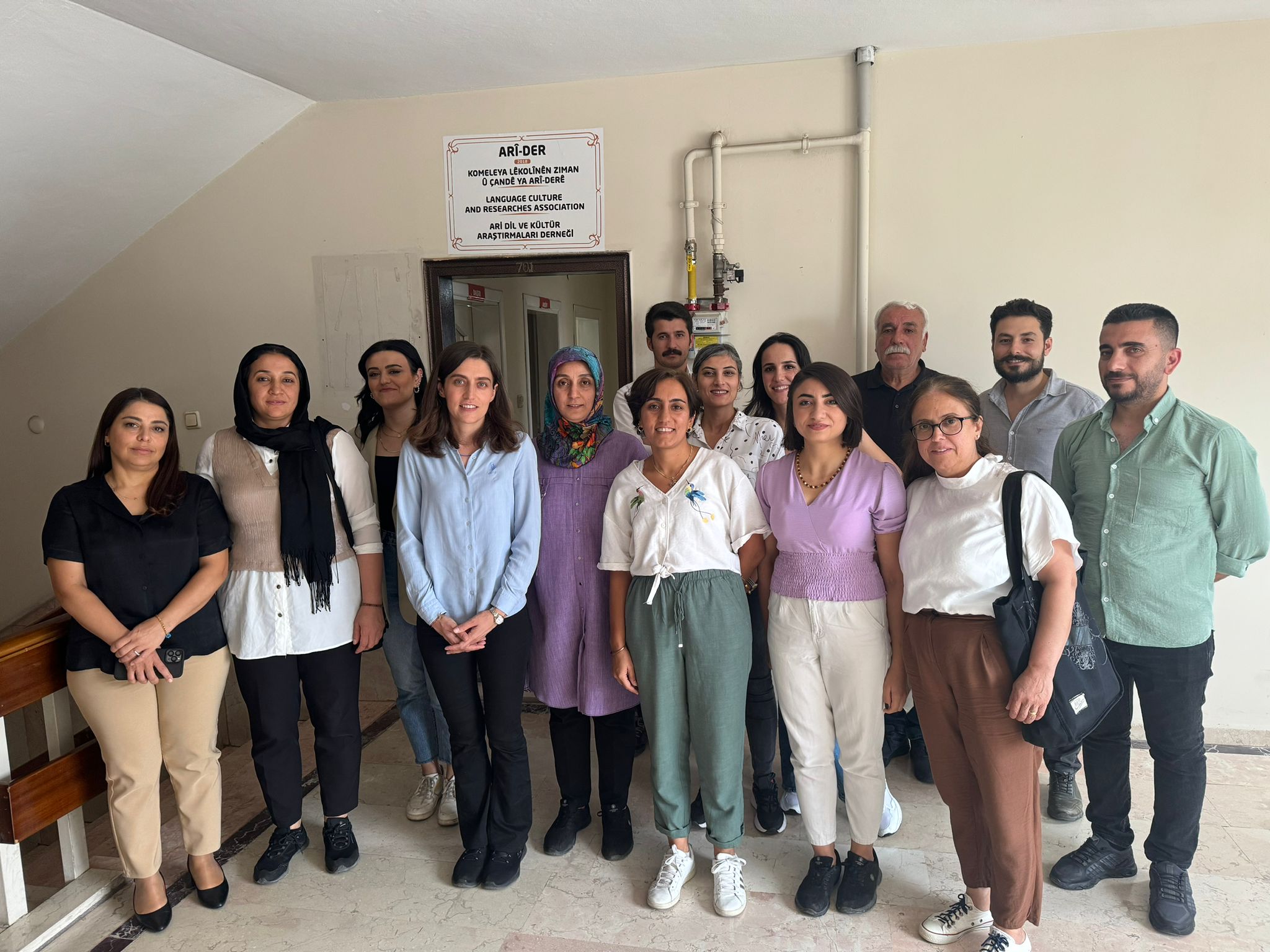 Batman Belediyesi’nden Ari Der’e Ziyaret