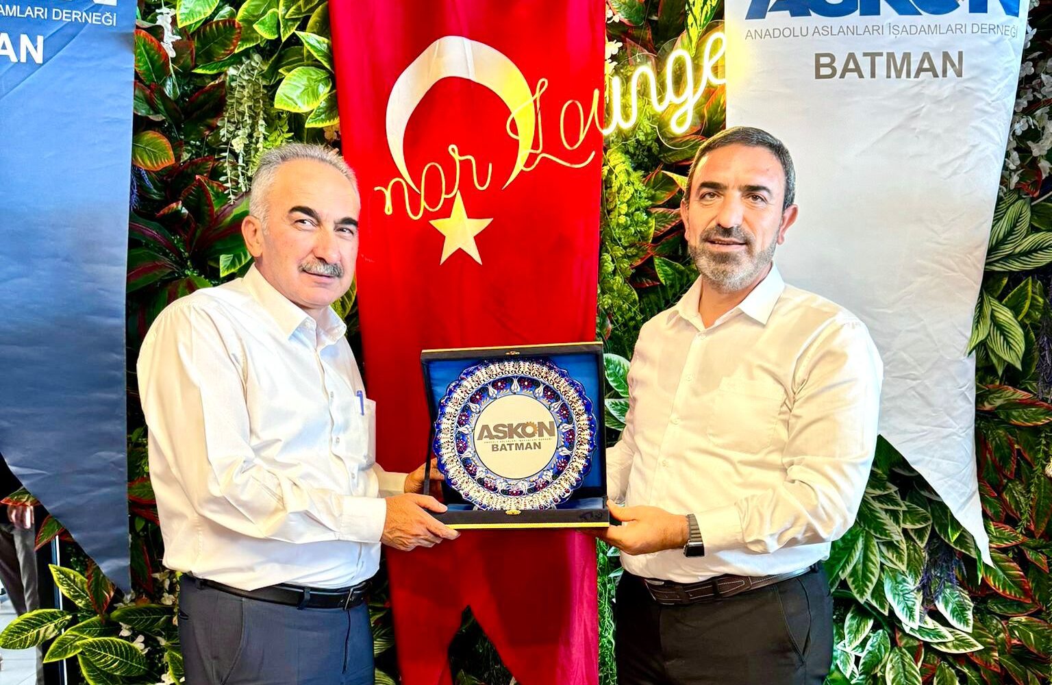 ASKON, Emniyet Müdürü Kaba ile aylık toplantısını gerçekleştirdi