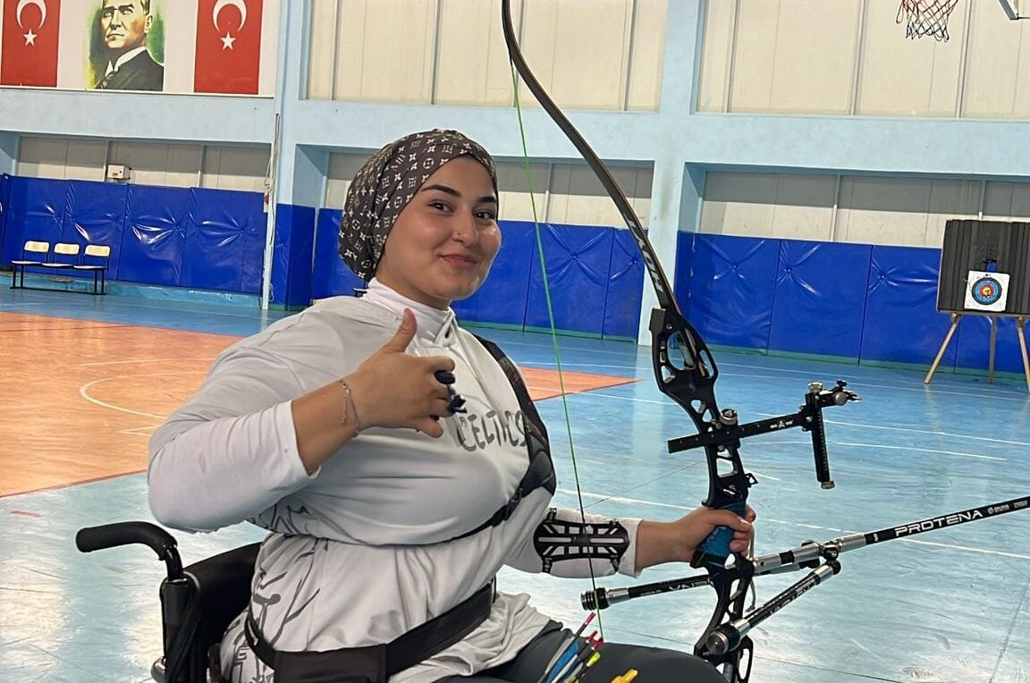 Milli Sporcu Ayşenur Güney, Antalya’da Batman’ı temsil edecek