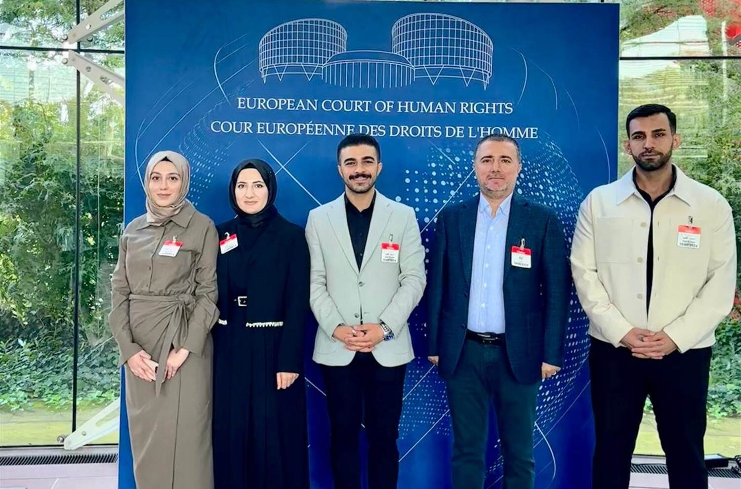 Kurgusal Duruşma birincisi Batman Barosu Strazburg’da çalışma ziyaretinde bulundu