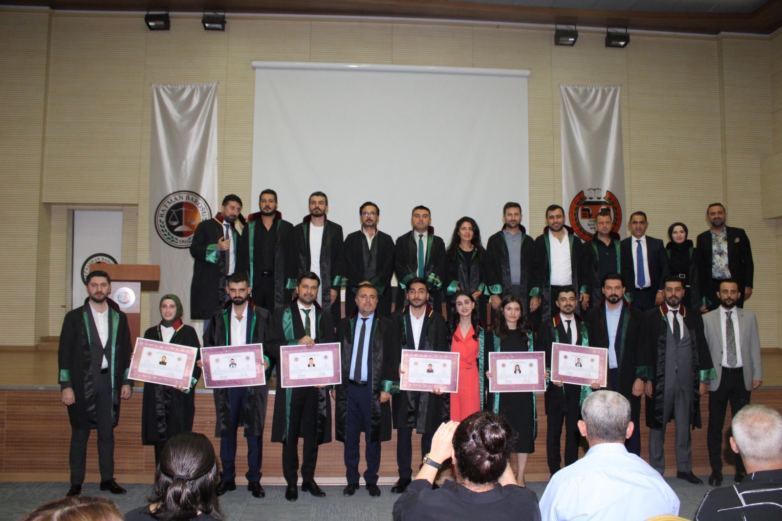 Batman Barosu’nda Yeni Avukatlar yemin etti