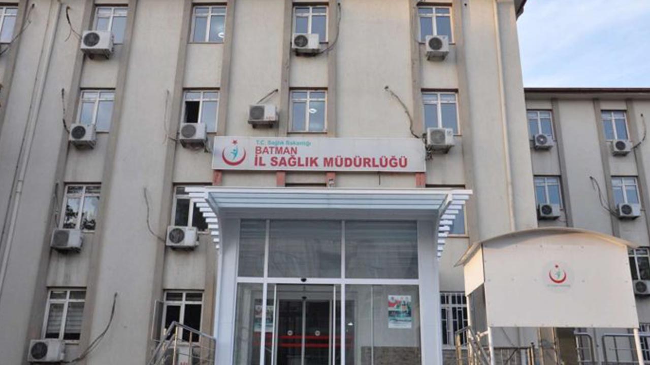 Batman’a sağlık alanında büyük atama yapıldı