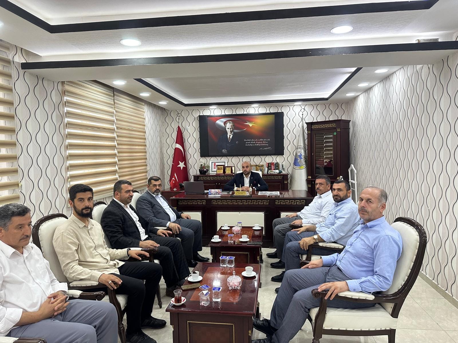 İl Müftüsünden Başkan Karabulut’a ziyaret