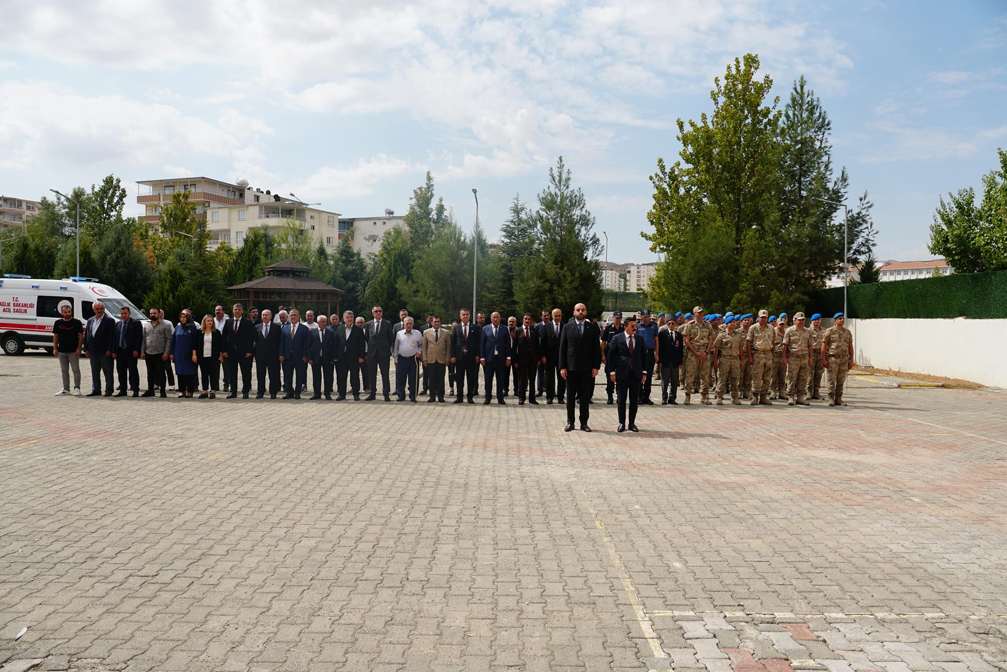19 EYLÜL GAZİLER GÜNÜ BEŞİRİ’DE DÜZENLENEN TÖREN İLE KUTLANDI