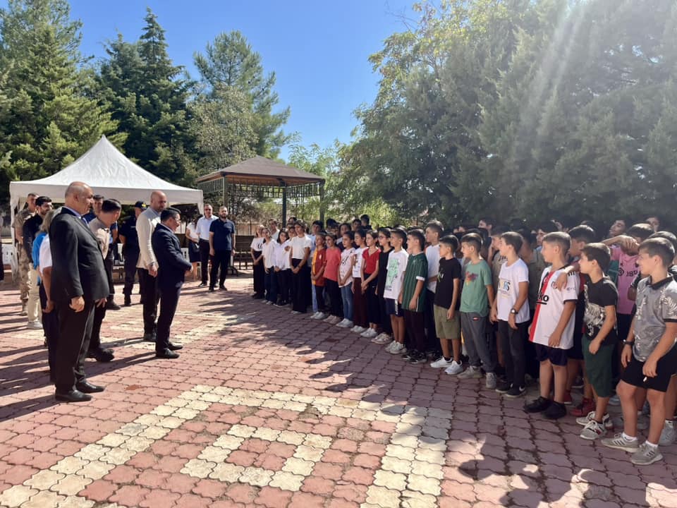 İlköğretim Haftası Programı Atatürk Ortaokulunda yapıldı