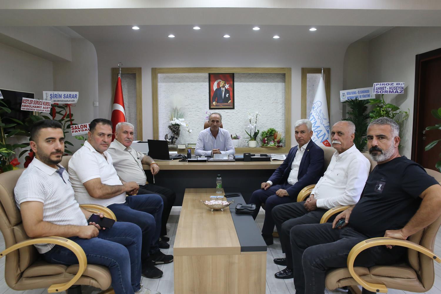 BESOB’tan Batman Belediyesine ziyaret