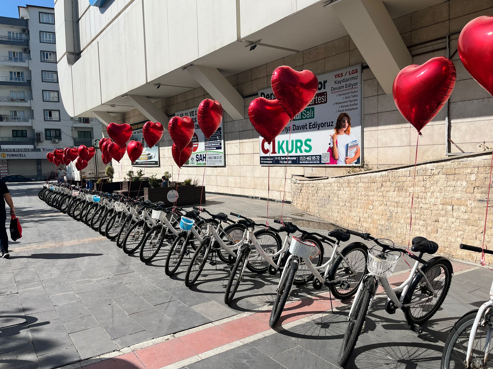 Batman Belediyesi’nden “Yaşam İçin Pedal Çevir” Etkinliğine Destek