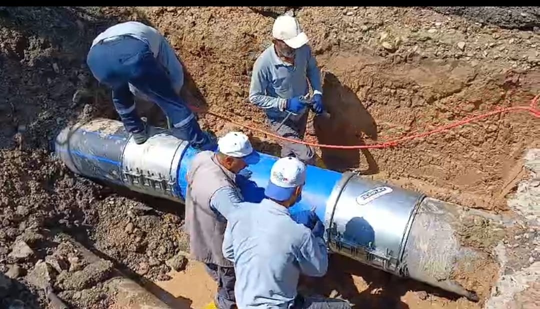 Cizre Bulvarı’ndaki Arıza Giderildi