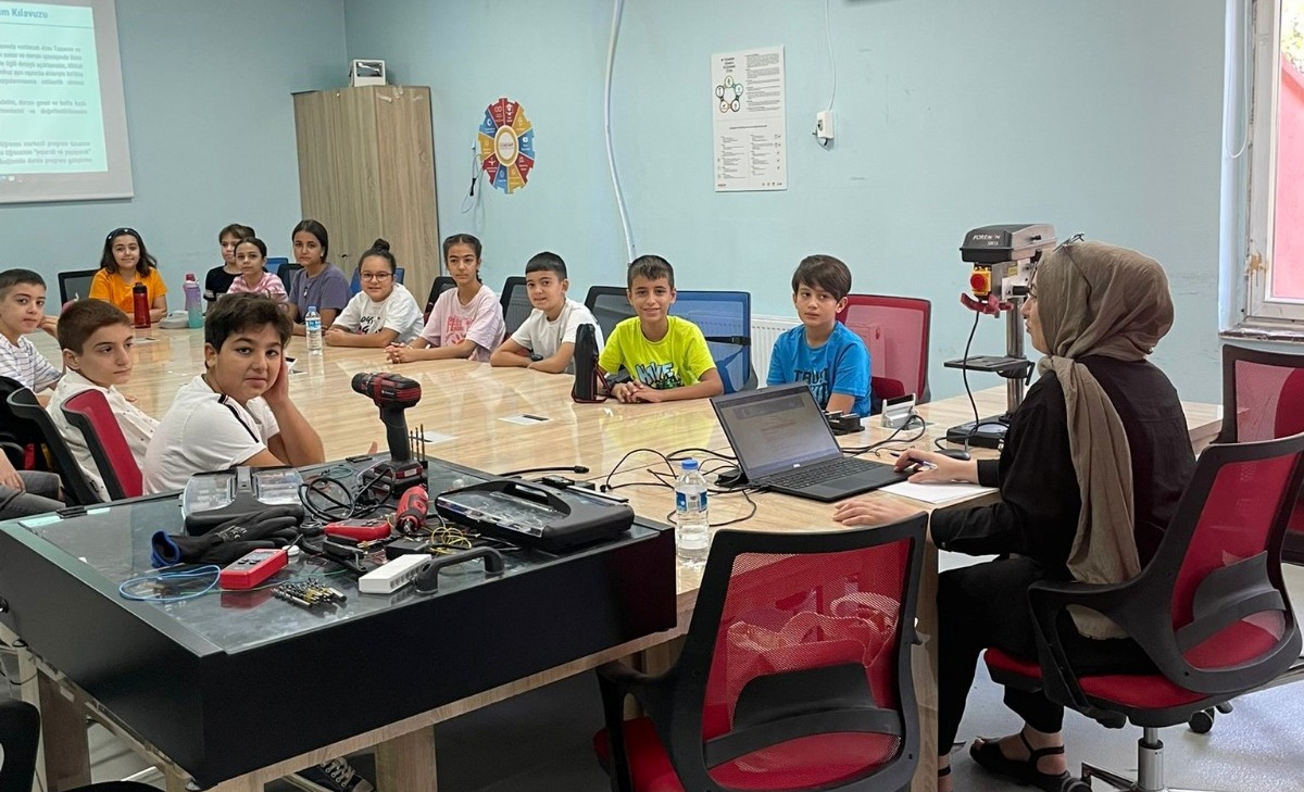 DENEYAP Atölyesi yeni dönem eğitimine başladı