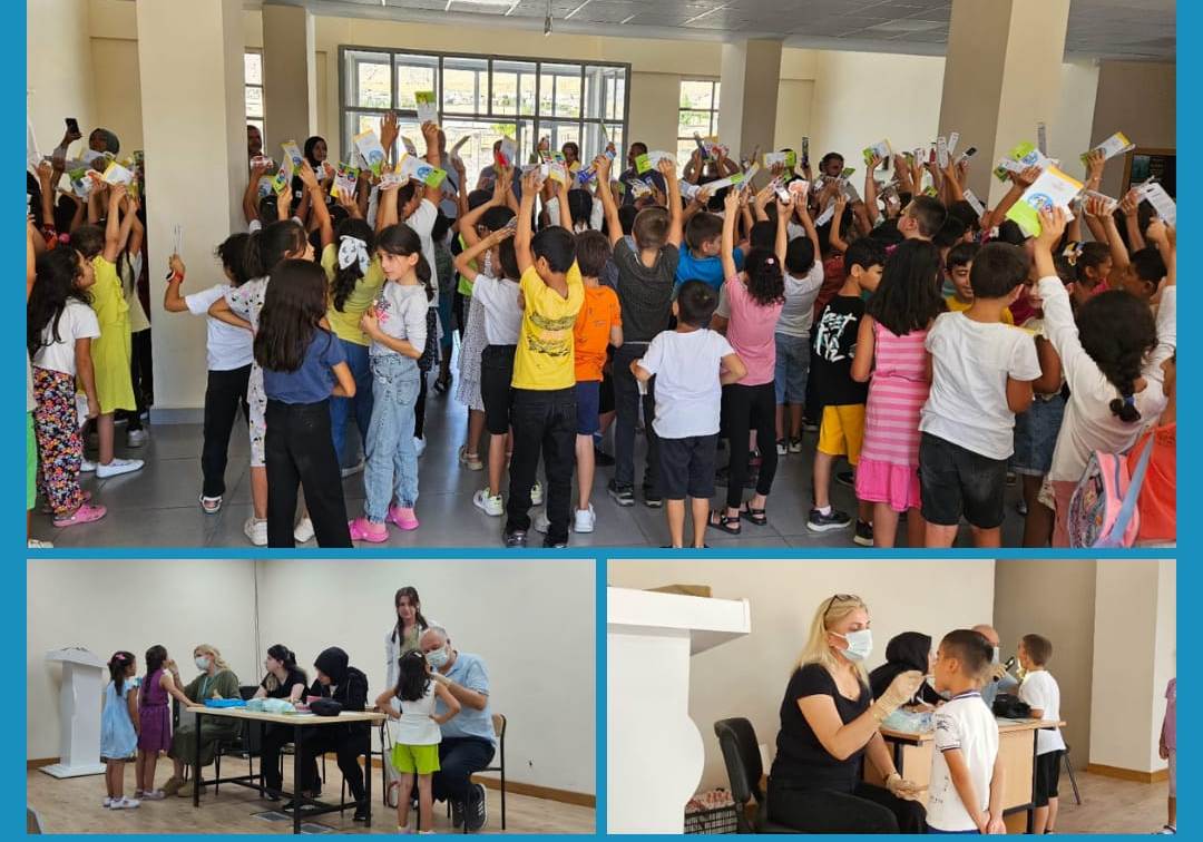 Hasankeyf’te Ağız ve Diş Sağlığı Taraması gerçekleştirildi