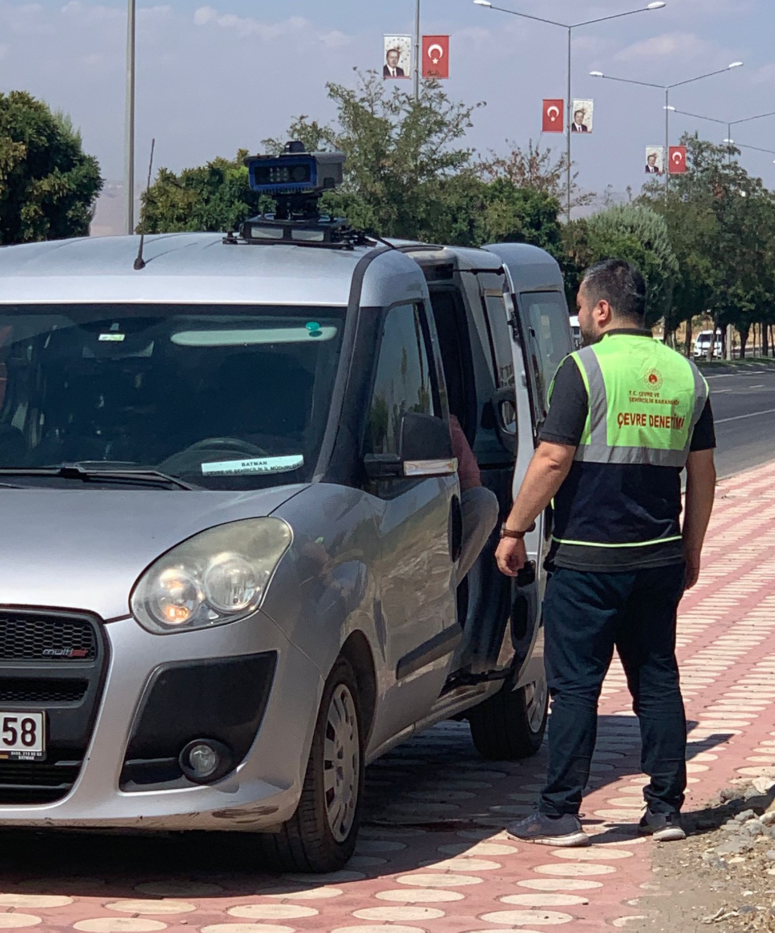 Egzoz denetimleri elektronik sistemle sürüyor