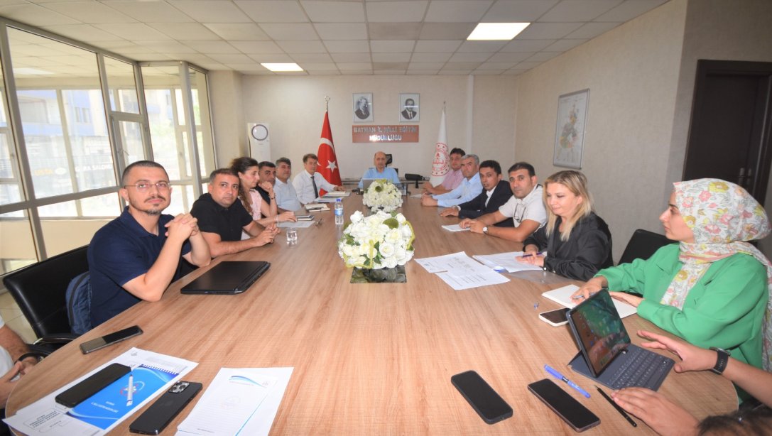 EBAP Çalıştayı 25-26 Eylül’de düzenlenecek