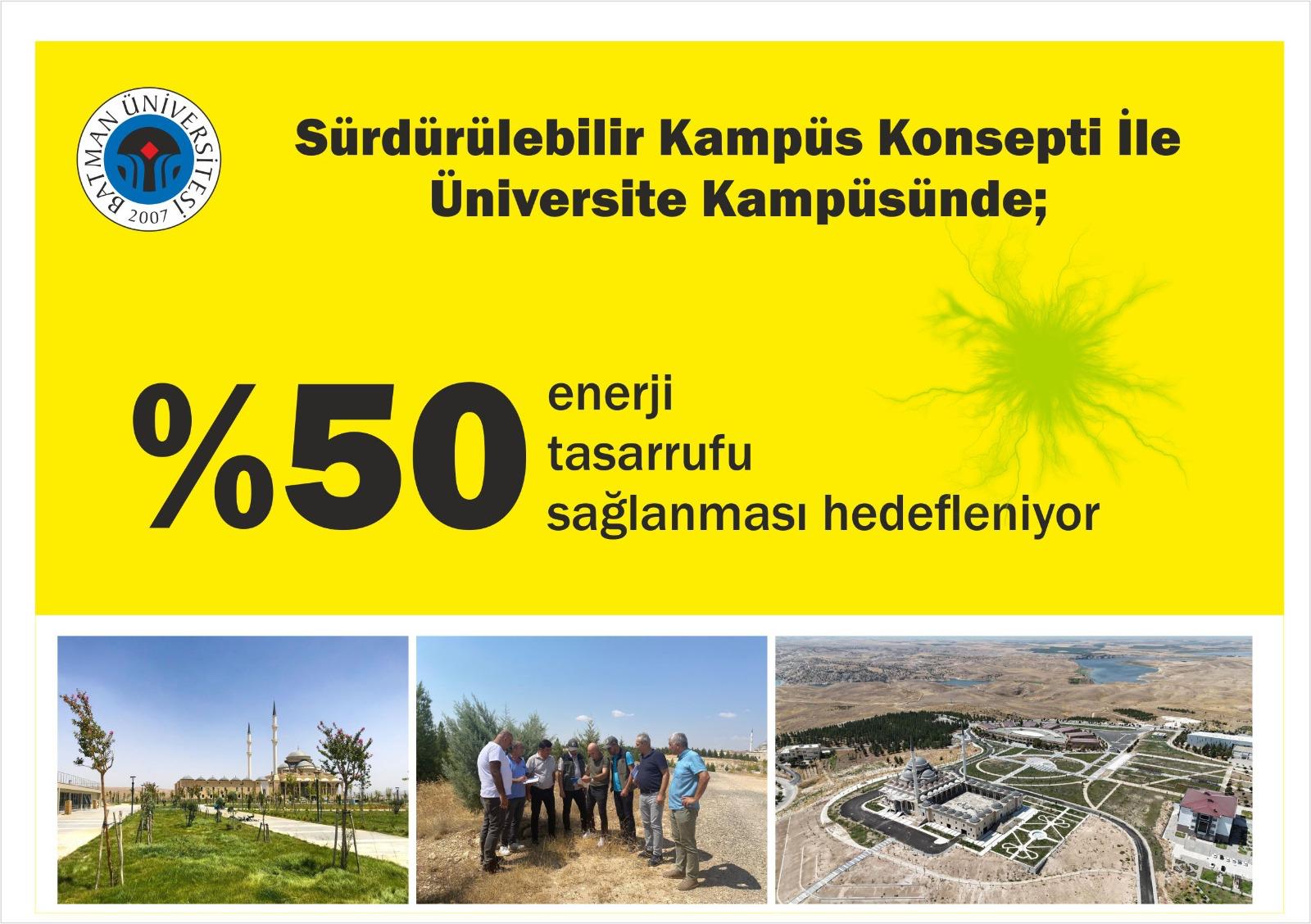 Batman Üniversitesinden enerji alanında üç ayrı proje