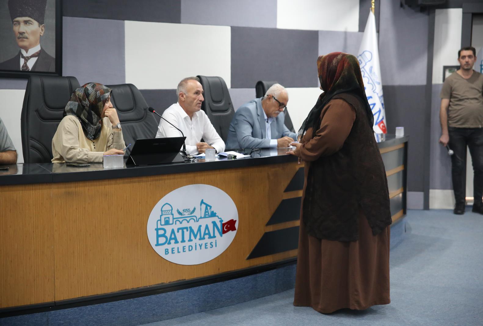 Eşbaşkan Yeşil Işık: ‘Çözüm odaklı çalışmalar yapılacak’